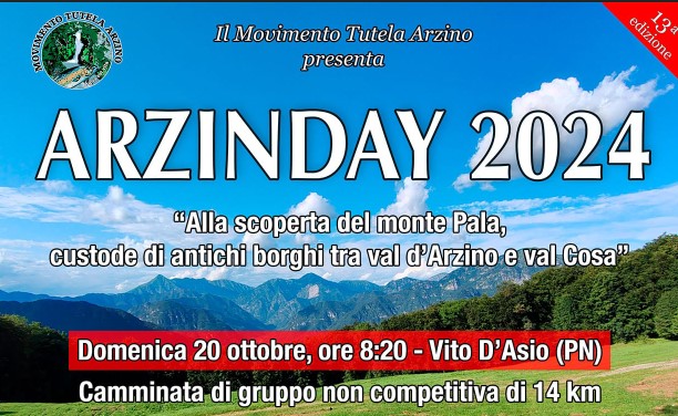 20 ottobre 2024 - Arzinday