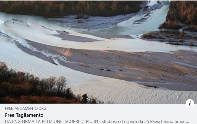 11 nov 2024 - Petizione Tagliamento